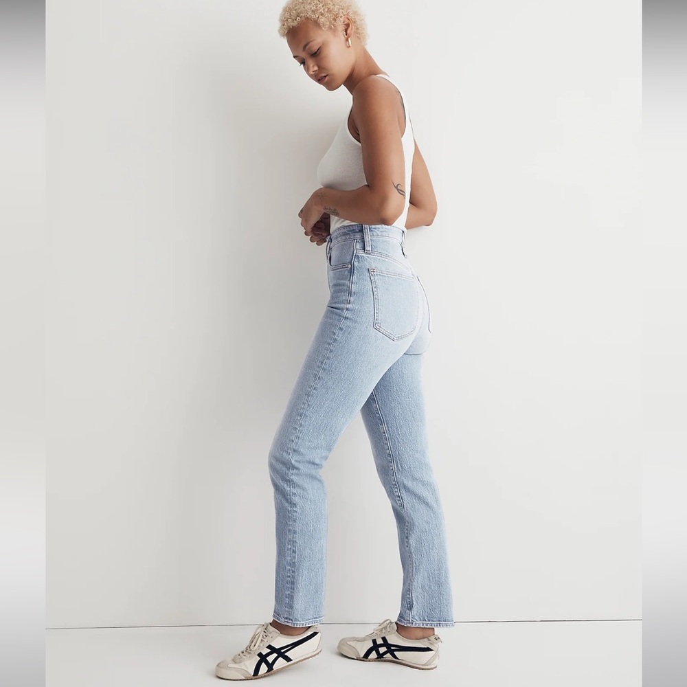 Madewell: The Perfect Vintage Jean, Size 24